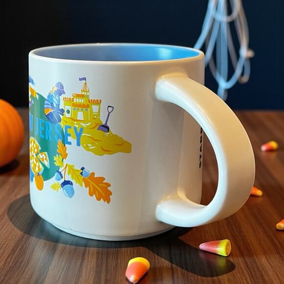 Starbucks Discovery Series New Jersey 14oz Ceramic Coffee Mug – 2024 EUC - Picture 2 of 8
